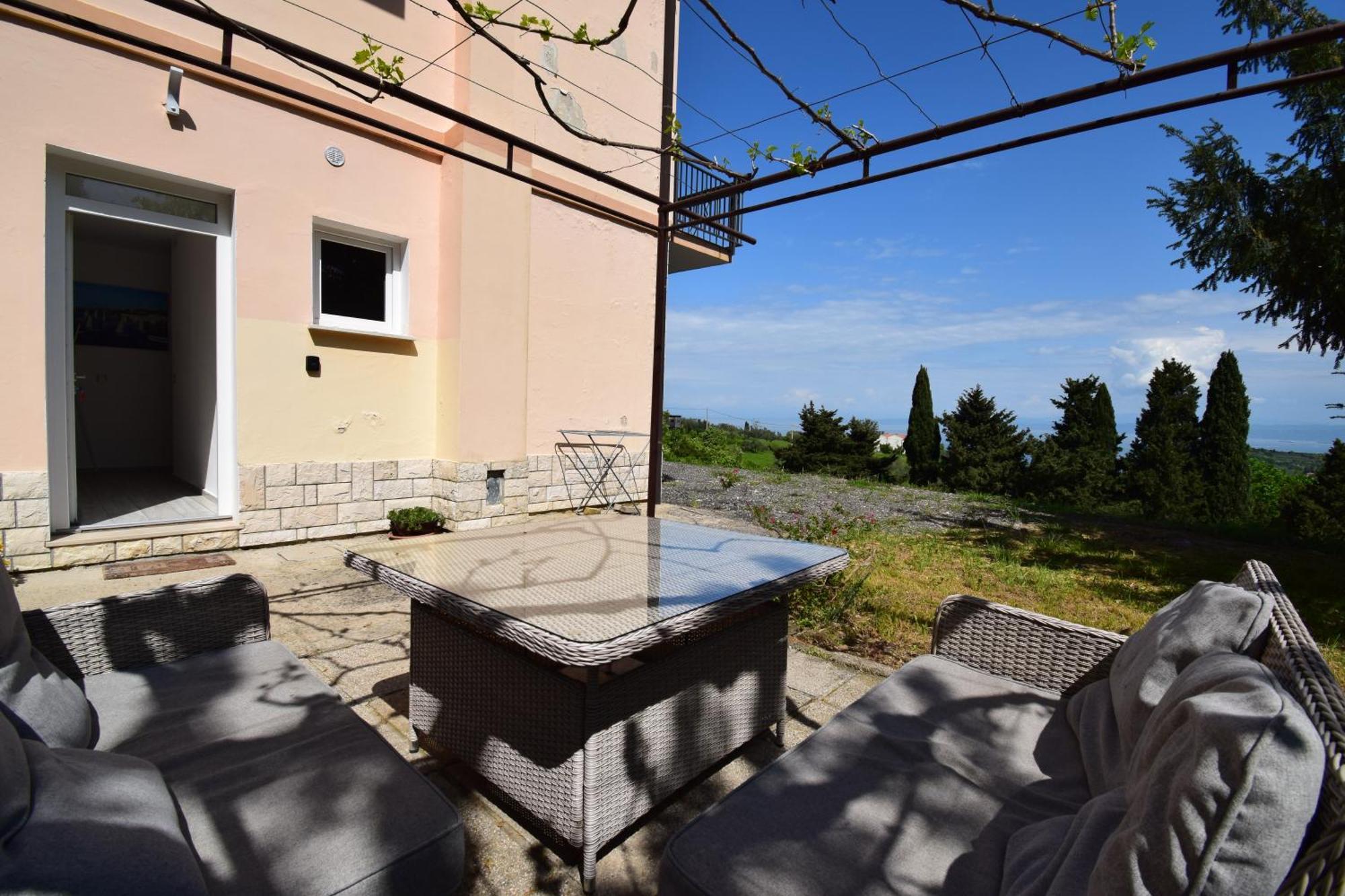 Apartments Bella Vista Lilly Порторож Екстериор снимка
